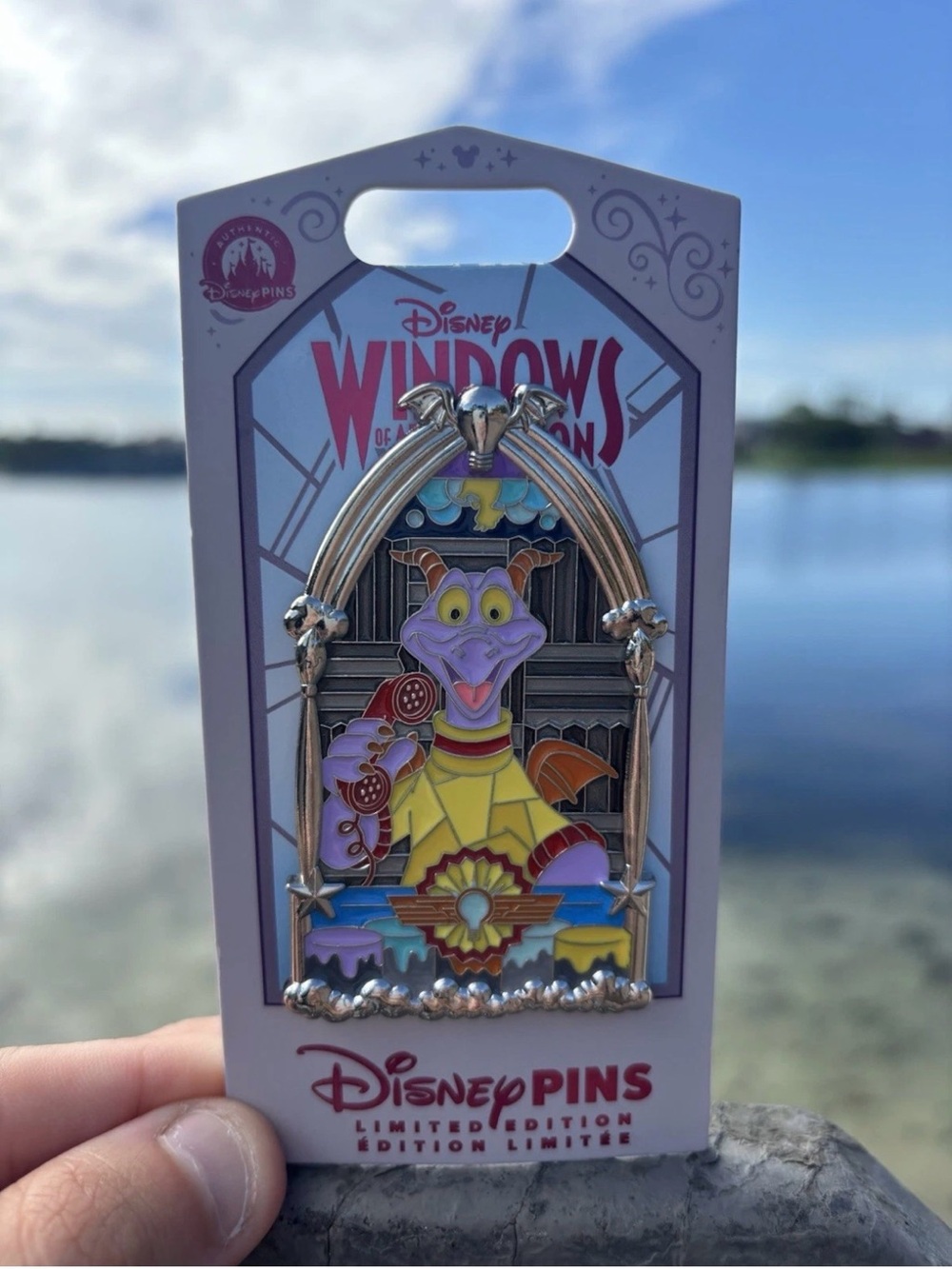 2026 Windows Of Attraction Disney Figment Journey Into Imagination Pin